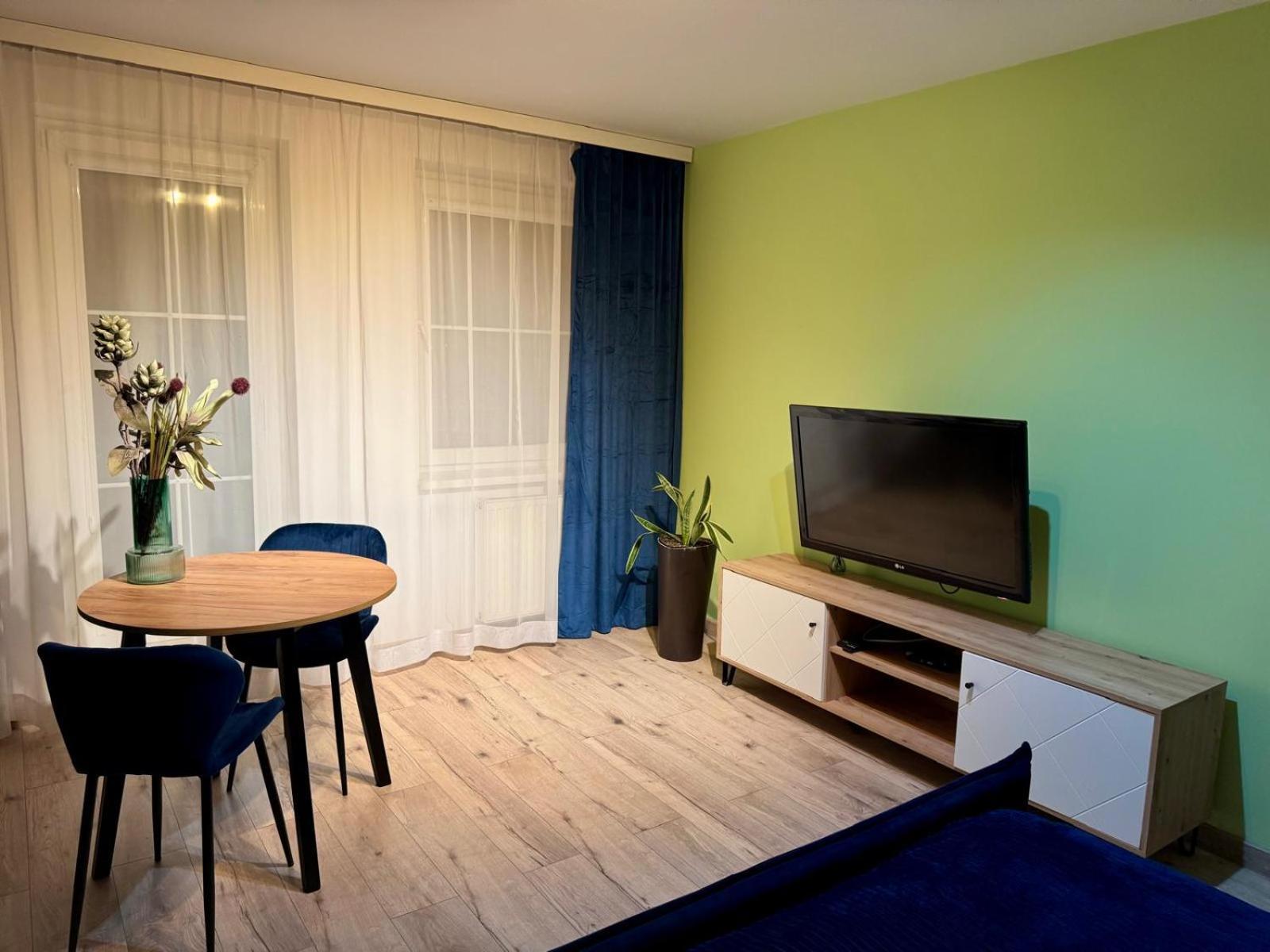 Blue Apartment Close To Old Town Bydgoszcz Exterior photo